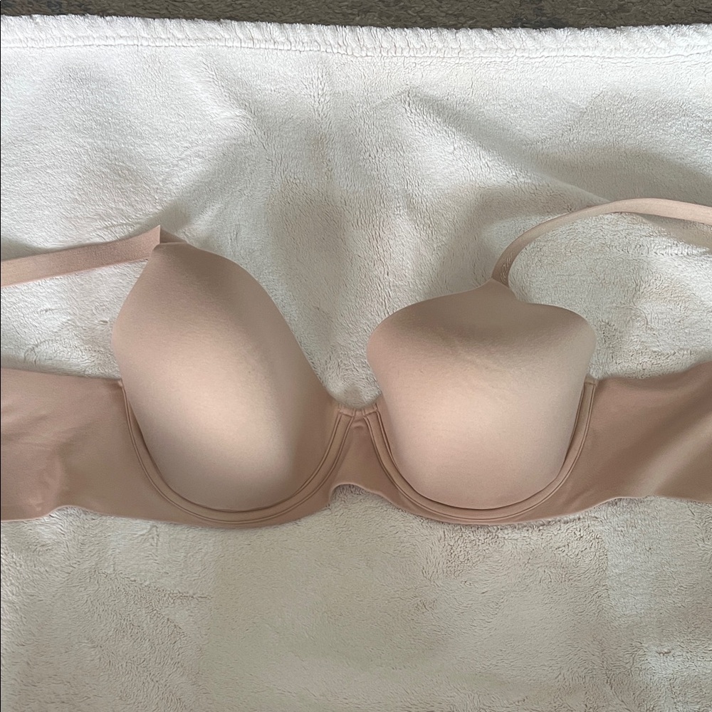 Aerie Smoothez Seamless Nude Bra